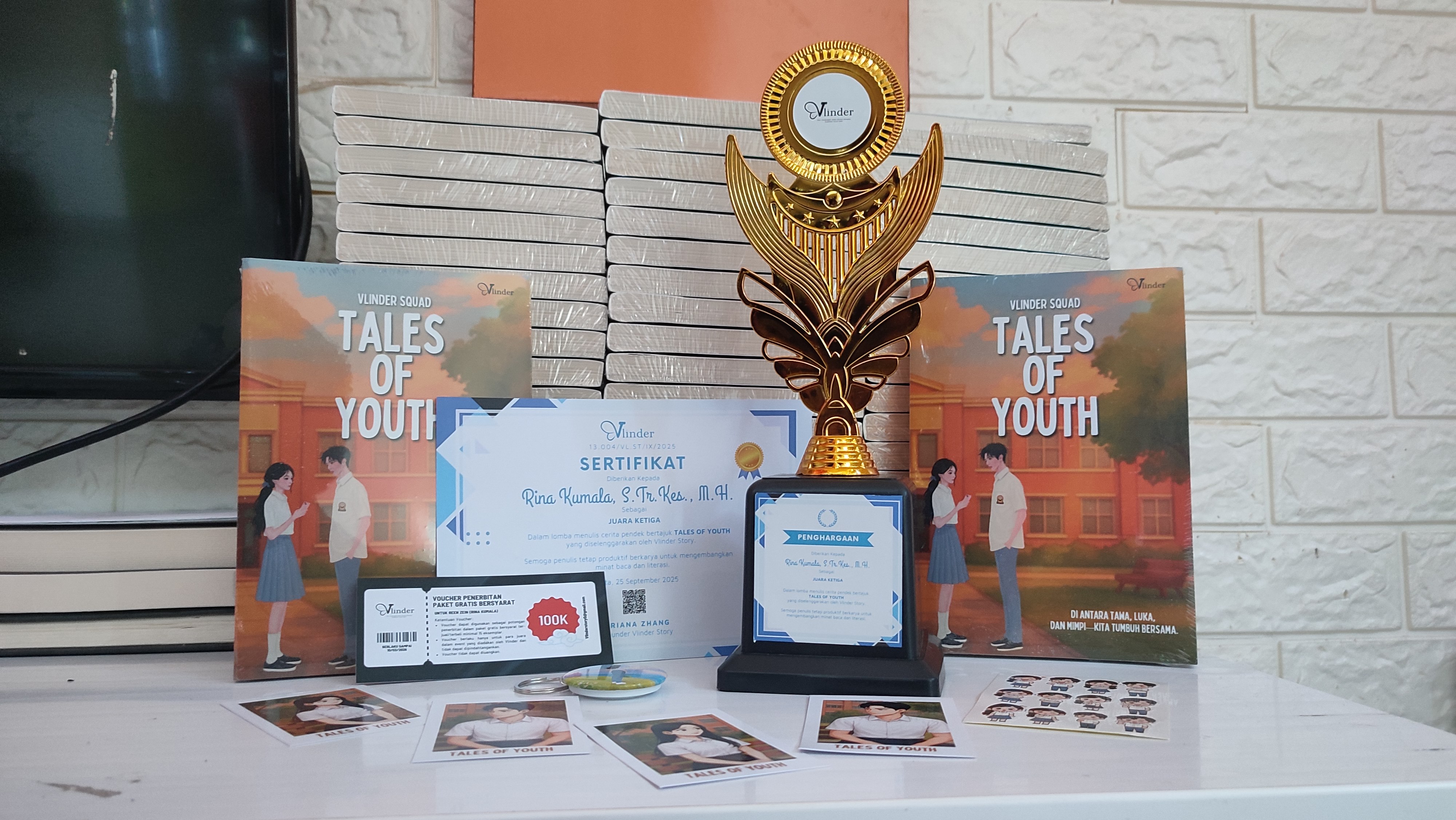 Juara III Pilihan Editor